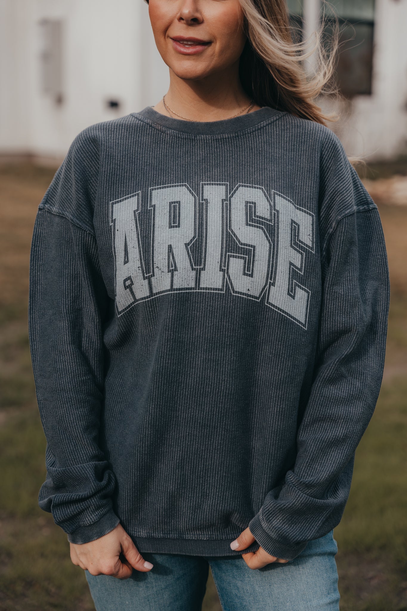 Arise Corded Navy Crew