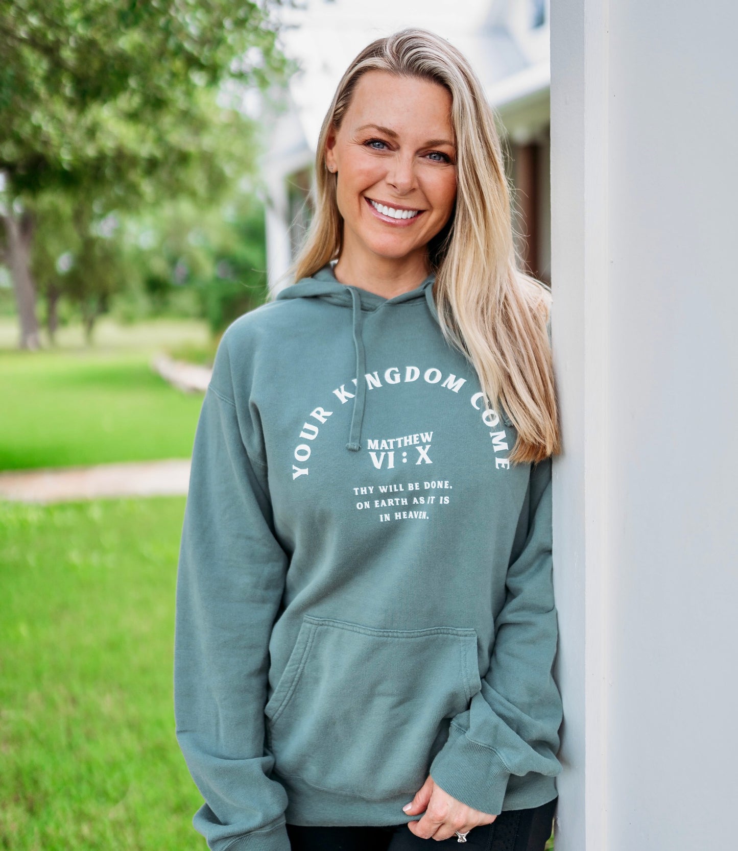 Thy Kingdom Come Sweatshirt