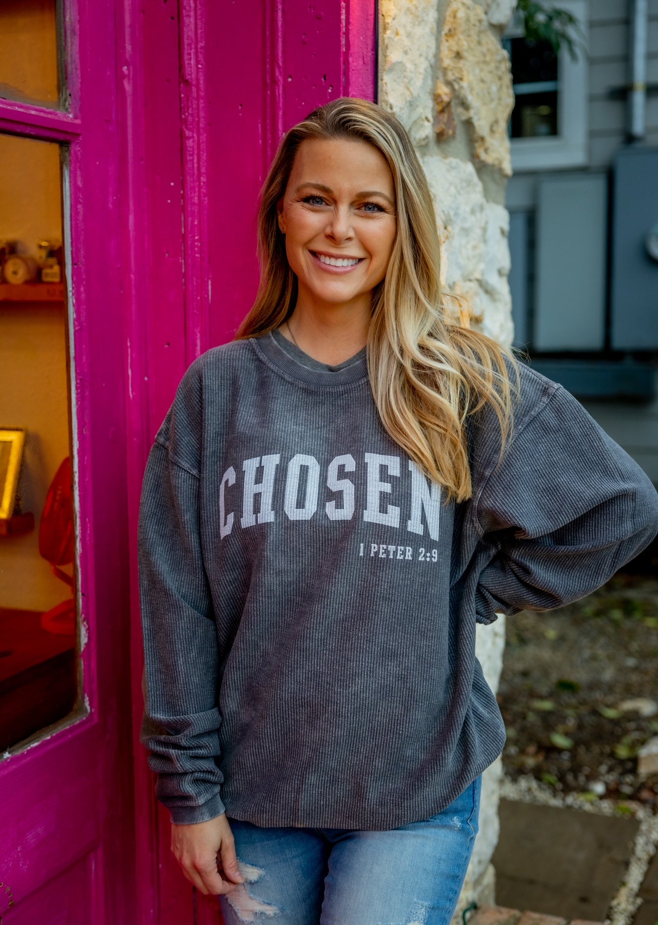 Chosen Crewneck