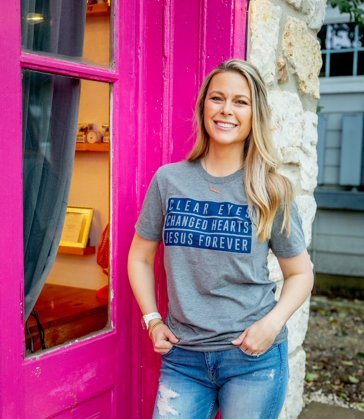 Clear Eyes Full Hearts Jesus Forever