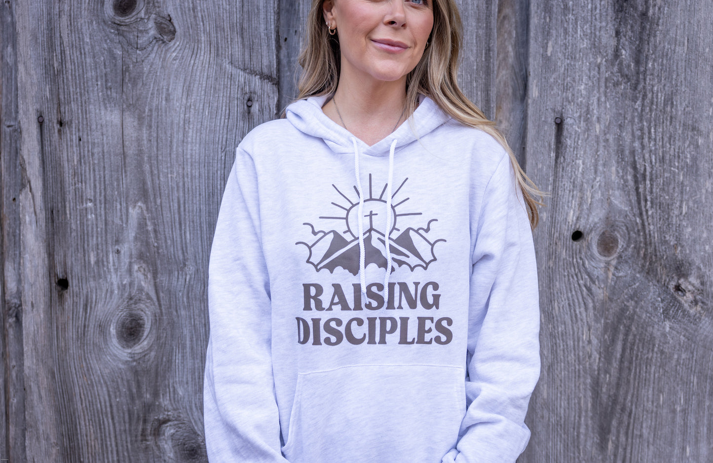 Raising Disciples Ash Sweatshirt