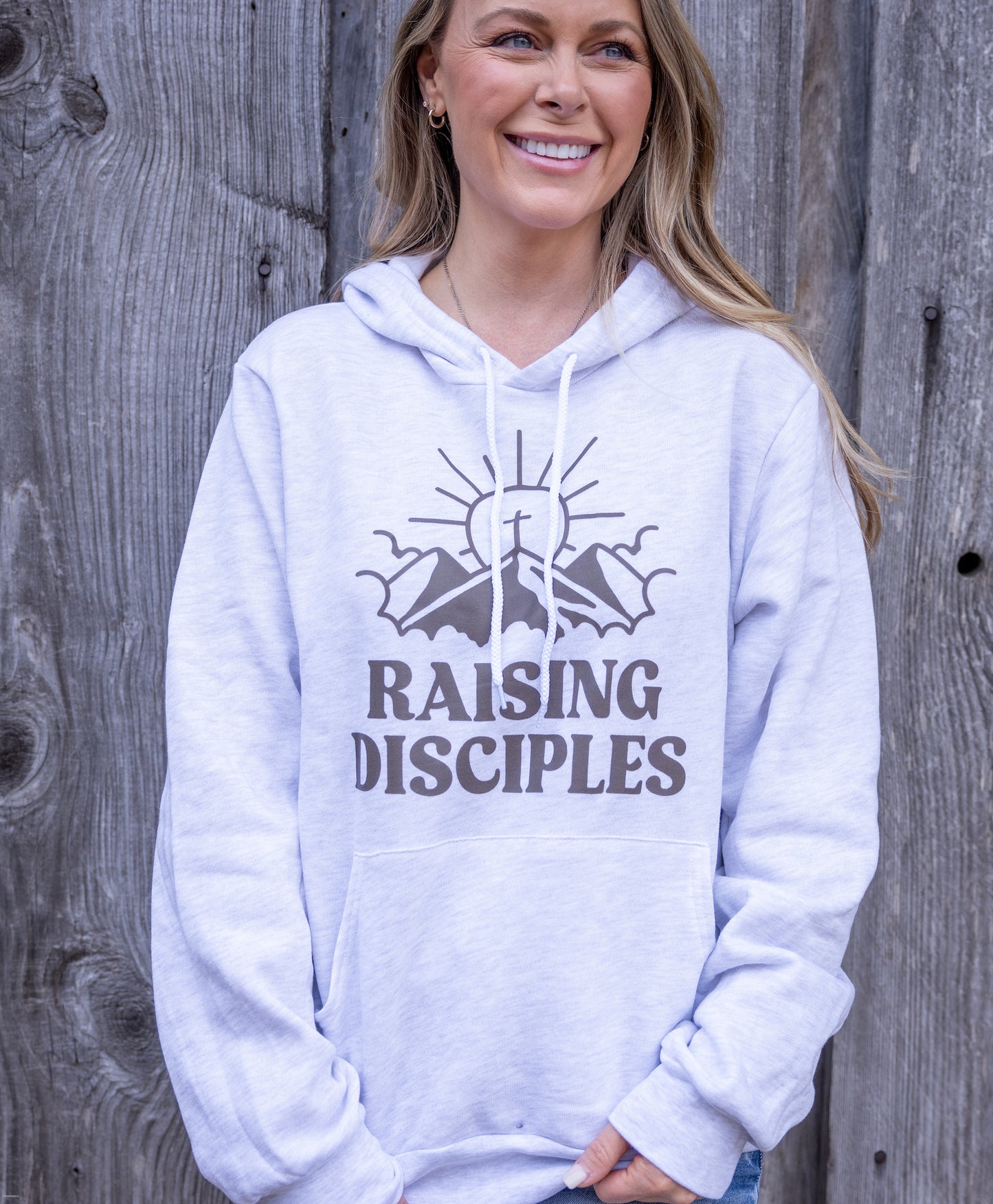 Raising Disciples Ash Sweatshirt