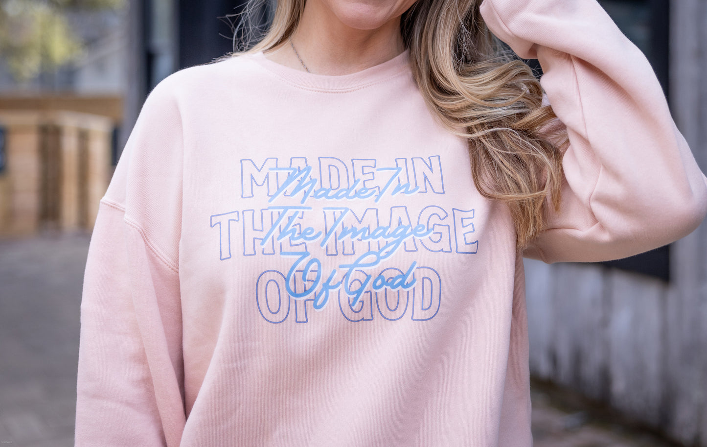 Made in the Image of God - Peach