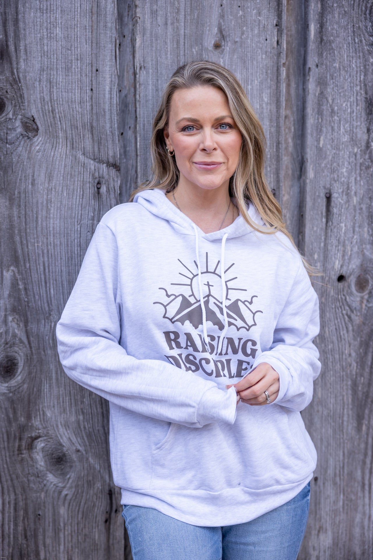 Raising Disciples Ash Sweatshirt