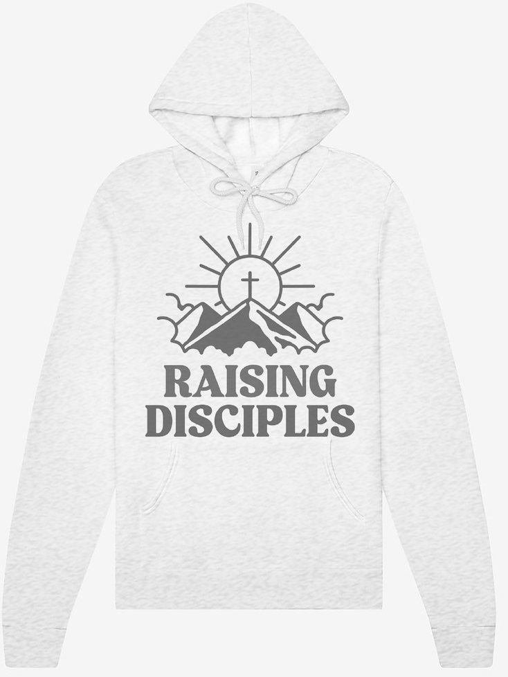 Raising Disciples Ash Sweatshirt